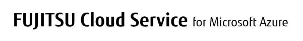 FUJITSU Cloud Service for Microsoft Azure
